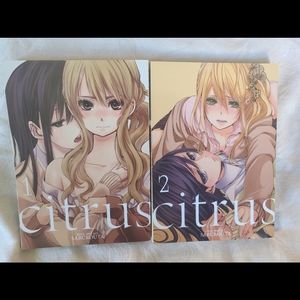 Citrus Yuri Manga